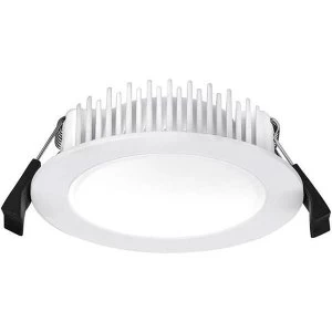 Image of Aurora Enlite 10W Fixed Dimmable Integrated Downlight IP54 Colour Changing - EN-DDLCX10