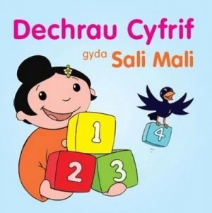 Image of Dechrau Cyfrif Gyda Sali Mali by Dylan Williams Hardback