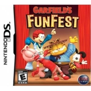 image of Garfields Fun Fest Game