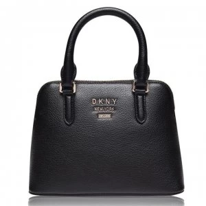 Image of DKNY Small Top Handle Cross-Body Bag - BlackGold BGD