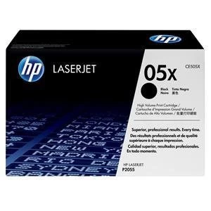 Image of HP 05X Black Laser Toner Ink Cartridge