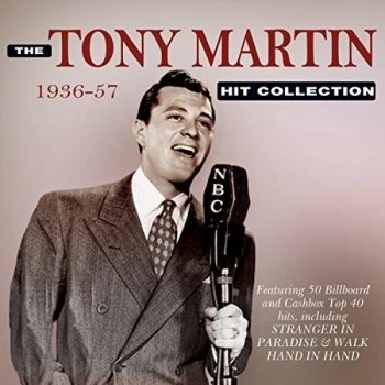 Image of Tony Martin - The Tony Martin Hit Collection 1936-57 CD