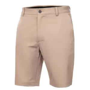 Image of Calvin Klein Golf Bullet Shorts Mens - Beige