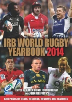 Image of Irb World Rugby Yearbook 2014 by John Griffiths Paperback