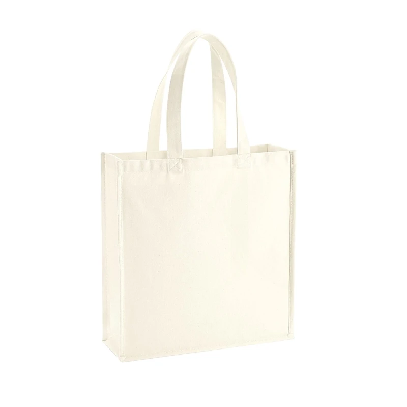 Image of Westford Mill Womens Gallery Canvas Tote in Natural Natural Female One Size