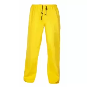 image of Utrecht SNS Waterproof Trousers Yellow - Size S