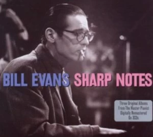 Image of Sharp Notes by Bill Evans CD Album