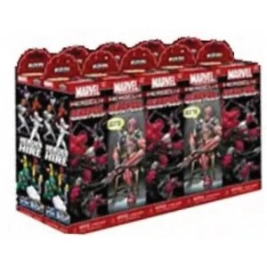 Image of Heroclix Deadpool Brick 10 Boosters