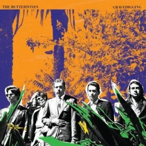 Image of Gravedigging by The Buttertones CD Album