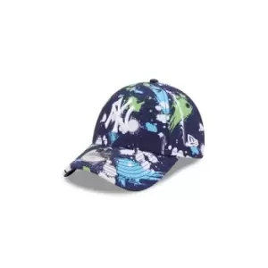 Image of New Era Era Paint Splat Cap - Blue