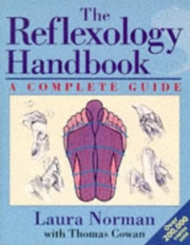 Image of The Reflexology Handbook by Laura Norman Paperback