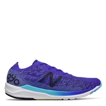Image of New Balance 890v7 Trainers Mens - Purple