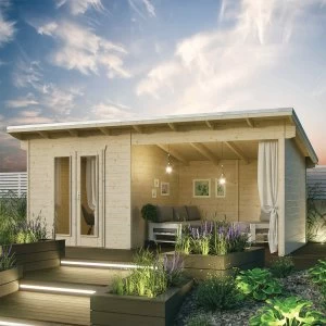 Image of Rowlinson Oasis Log Cabin