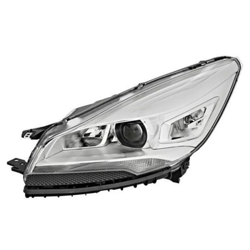 Image of VALEO 044983 Headlights H7, Left, without motor for headlamp levelling Headlight (259)