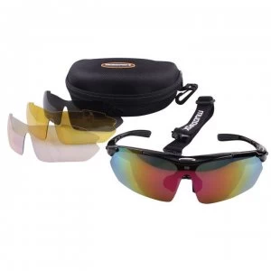Image of Muddyfox Sunglasses 200 Mens - Black