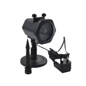 Image of ENER-J LED Projector Light With 12 Patterns White