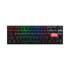 image of Ducky One 2 SF RGB PBT Cherry MX Black Mechanical Keyboard - Black (DKON1967ST-AUSPDAZT1) (US layout)