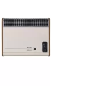 image of Baxi F8ST Brazilia Gas Heater Beige/Oak 0504811 - 588992