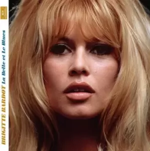 Image of La Belle Et Le Blues by Brigitte Bardot CD Album