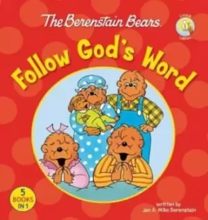 Image of The Berenstain Bears Follow God's Word - Jan Berenstain - Hardback - Used