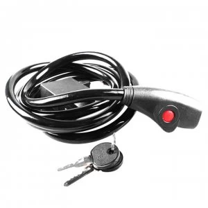 image of Muddyfox Coil Lock 100 - Black