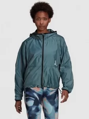 Image of Adidas U For U Windbreaker, Mint Size M Women