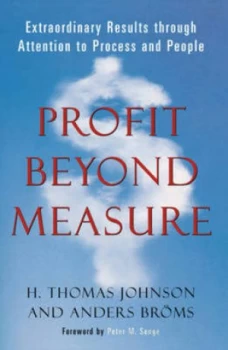 Image of Profit beyond Measure by Anders Broms Paperback