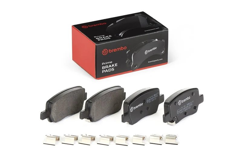 Image of BREMBO Brake pad set BREMBO P 30 146