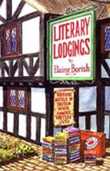Image of Literary Lodgings by Elaine Borish Book