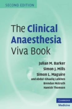 Image of The clinical anaesthesia viva book by Julian M Barker