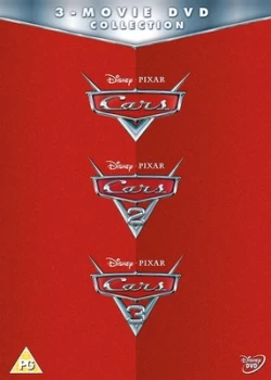 Image of Cars 3-movie Collection - DVD Boxset