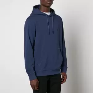 Image of BOSS Orange Wetalk Cotton-Jersey Hoodie - S
