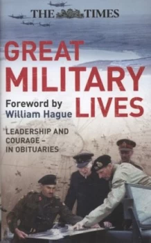 Image of Great Military Lives by William Hague Hardback