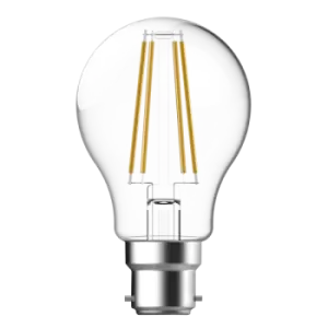 Image of Megaman 8W LED Classic Filament BC/B22 GLS Very Warm White - 707171