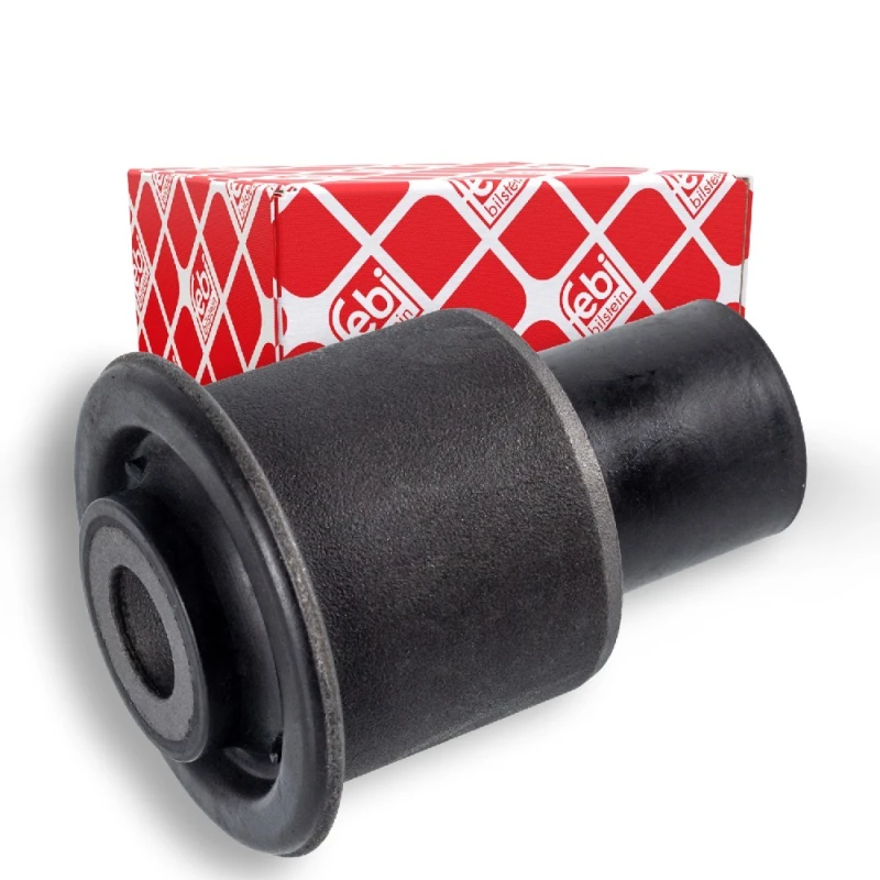 Image of FEBI BILSTEIN 42499 Arm Bushes Front Axle Right, Rubber-Metal Mount Elastomer Control Arm-/Trailing Arm Bush (251)