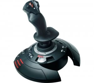 image of T Flight Stick X Joystick & Throttle Black