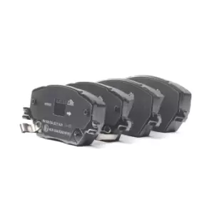 Image of ATE Brake pad set 13.0460-5662.2 Brake pads,Brake pad set, disc brake FIAT,JEEP,500X (334_),Renegade SUV (BU, B1),Compass (MP, M6)