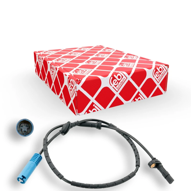 Image of FEBI BILSTEIN 104780 ABS Sensor Front Axle Right Sensor,wheel speed (412)