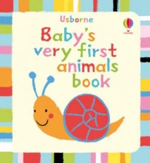 Image of Babys Very First Animals Book by Jenny Tyler and Stella Baggott Hardback