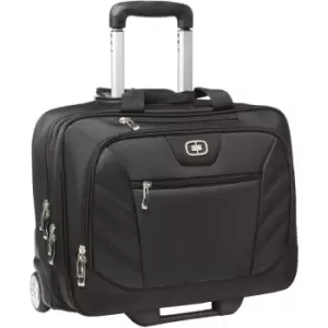 image of Lucin Laptop, Tablet, Work Briefcase / Travel Bag (One Size) (Black) - Ogio