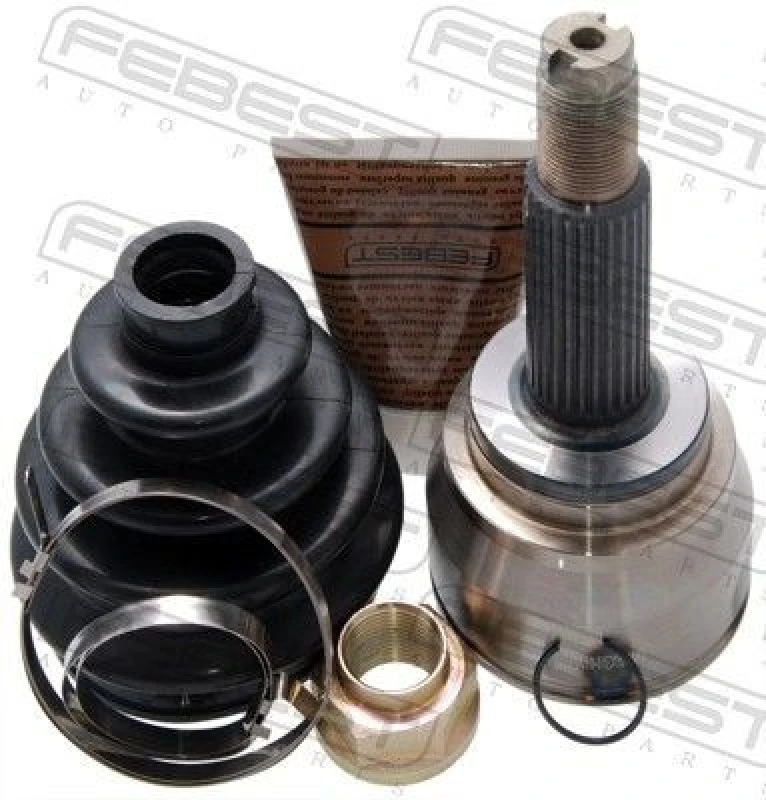 Image of FEBEST 1410-REXIIAWD CV Joint Front Axle Joint Kit,drive shaft (5)