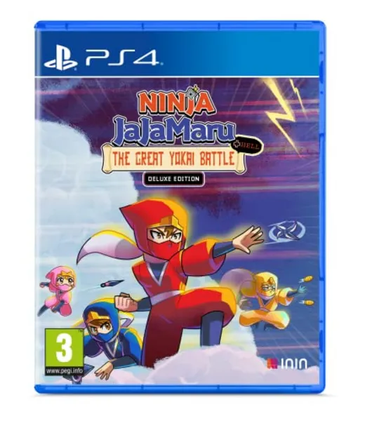Image of Ninja JaJaMaru The Great Yokai Battle Deluxe Edition PS4 Game