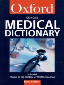 Image of Concise Medical Dictionary by Elizabeth a Martin and Rajesh Aggarwal Book