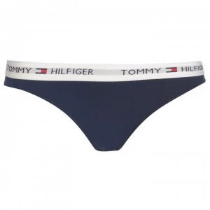 Image of Tommy Bodywear Bikini Knicker Briefs - Navy Blazer