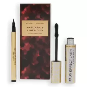 Image of Revolution Pro Mascara and Liner Duo