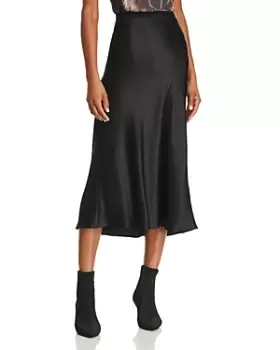 Image of Anine Bing Bar Silk Skirt