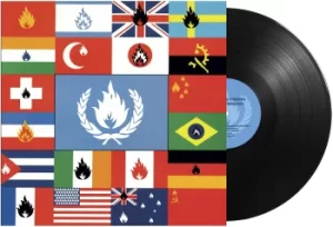 Image of Stiff Little Fingers Flags and emblems LP multicolor