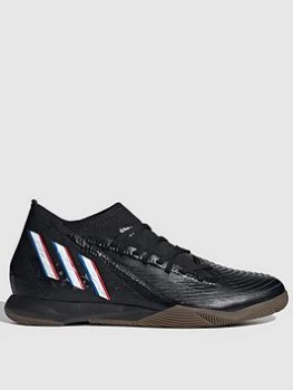 Image of adidas Predator Edge Indoor .3 Boots - Black, Size 12, Men