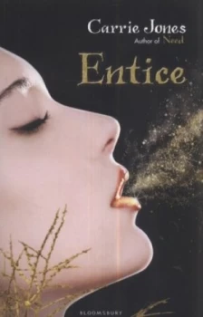 Image of Entice by Carrie Jones Paperback