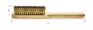 image of Beta Tools 1737 BA Spark-Proof Wire Brush L: 294mm A: 29mm 017370801